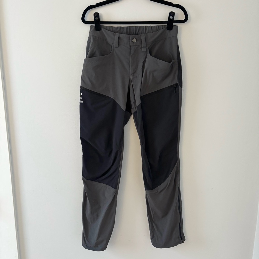 Haglofs Women’s Mid Relaxed Pant Trail Bottom Durable Flexible Hiking Technical